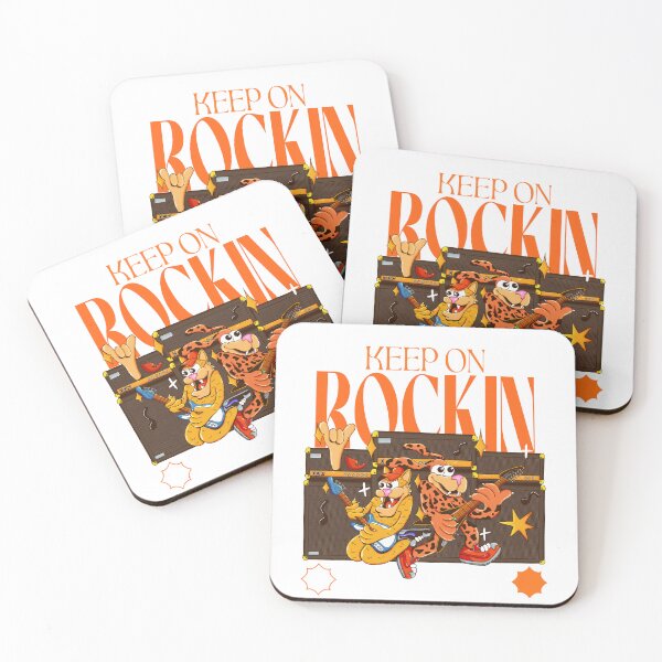 Item preview, Keep On Rockin designed and sold by MELLOWMONDAY_.