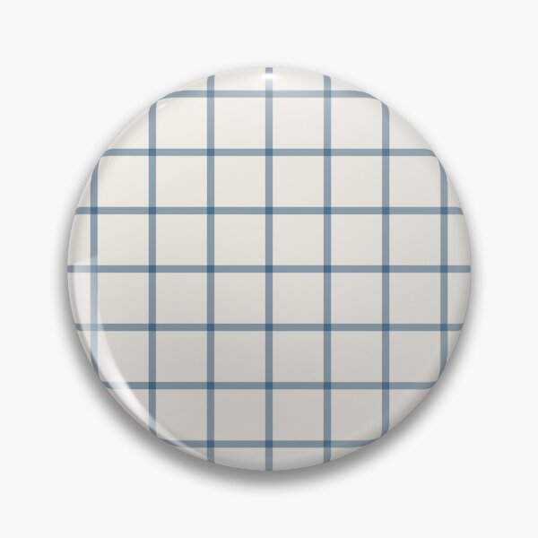 Item preview, Cream And Blue Mini Gingham Pattern designed and sold by pattern-archive.