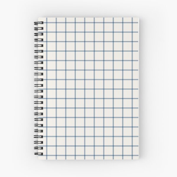 Item preview, Cream And Blue Mini Gingham Pattern designed and sold by pattern-archive.
