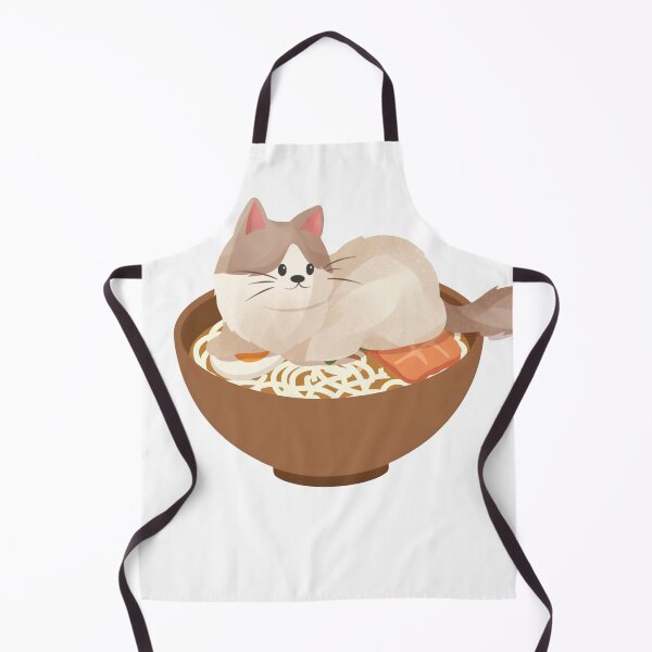 Item preview, Kawaii Cat Ramen and Chill Cute Japanese Food Aesthetic designed and sold by vibecraft_studio2.