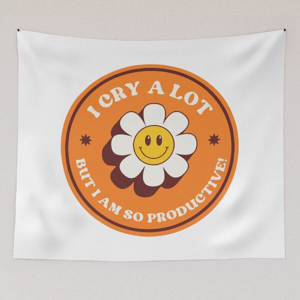 Item preview, I Cry A Lot designed and sold by Coldbrew14.