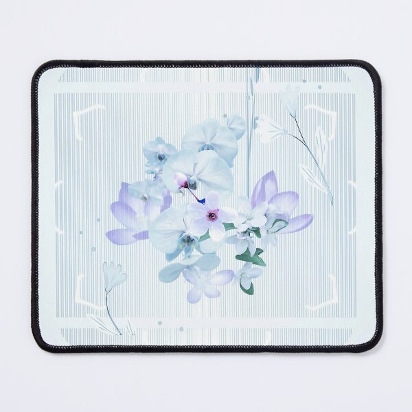 Item preview, Translucent Flora Art designed and sold by Dahneray1.