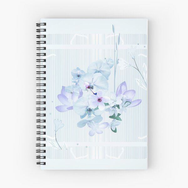Item preview, Translucent Flora Art designed and sold by Dahneray1.