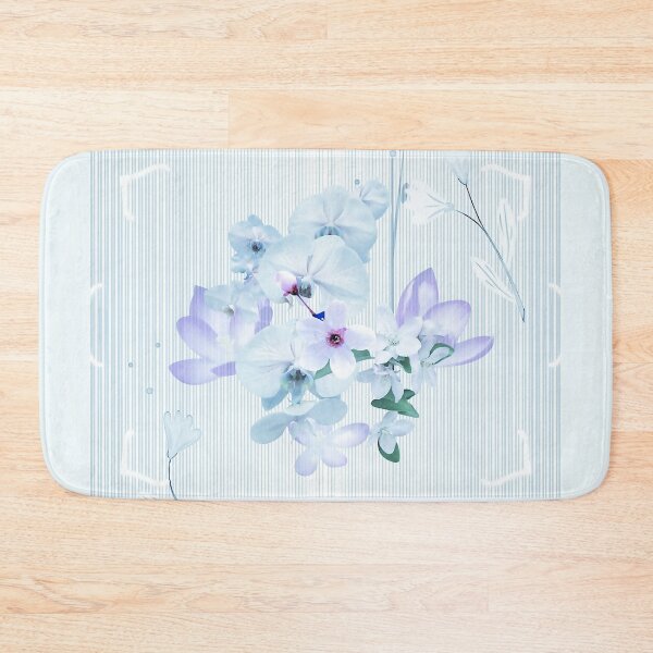 Item preview, Translucent Flora Art designed and sold by Dahneray1.