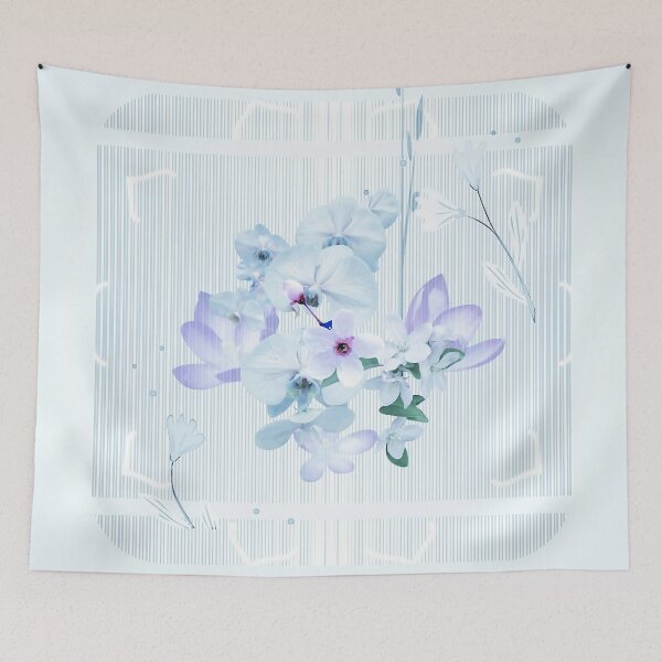 Item preview, Translucent Flora Art designed and sold by Dahneray1.