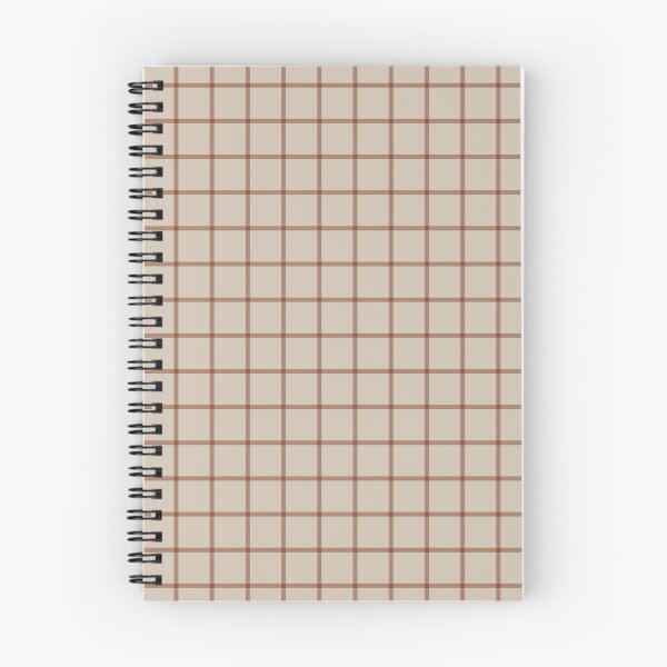 Item preview, Sand And Copper Mini Gingham Pattern designed and sold by pattern-archive.