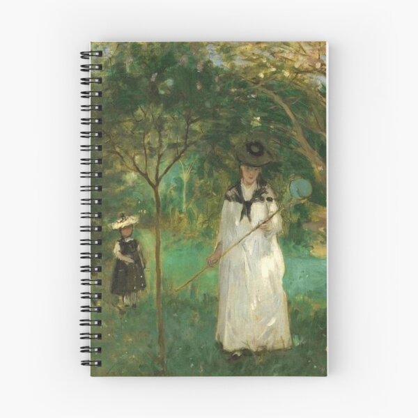 Item preview, Quiet Garden - The Butterfly Hunt by Berthe Morisot (1874) designed and sold by The Quiet  Form.