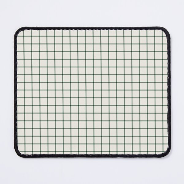 Item preview, Cream And Green Mini Gingham Pattern designed and sold by pattern-archive.
