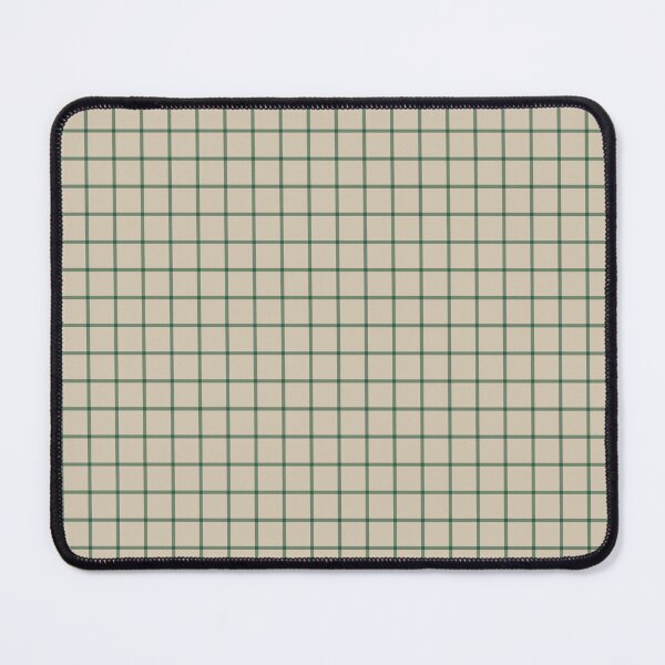 Item preview, Sand And Green Mini Gingham Pattern designed and sold by pattern-archive.