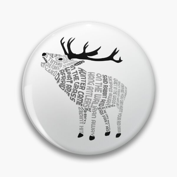 Item preview, Deer Typo designed and sold by DidiArtur_.