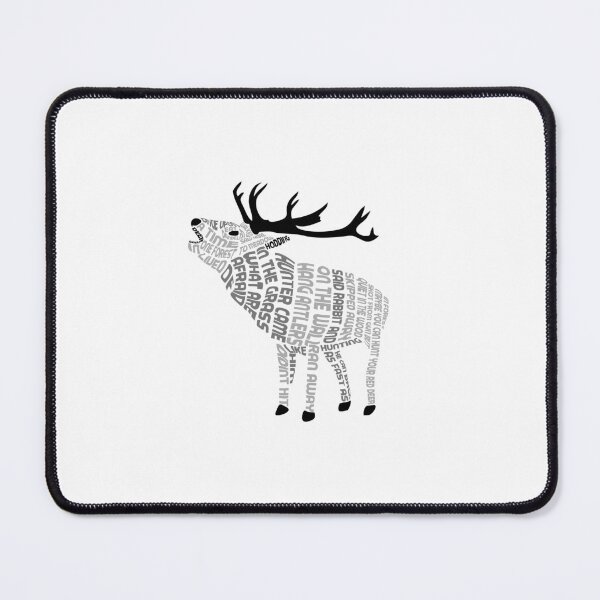 Item preview, Deer Typo designed and sold by DidiArtur_.