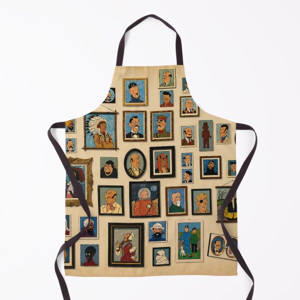 Item preview, Vintage Character Gallery – Retro European Comic Art Collection designed and sold by JcAbstractArt.