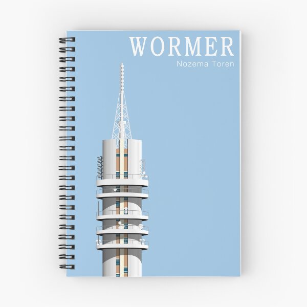 Item preview, Nozema Toren, Wormer - Poster style designed and sold by Exvista-NL.
