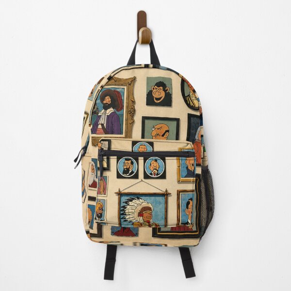 Item preview, Vintage Character Gallery – Retro European Comic Art Collection designed and sold by JcAbstractArt.