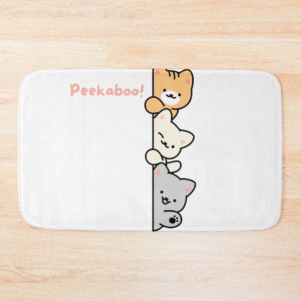 Item preview, Cute Peekaboo Cats designed and sold by AARA DESIGNS.