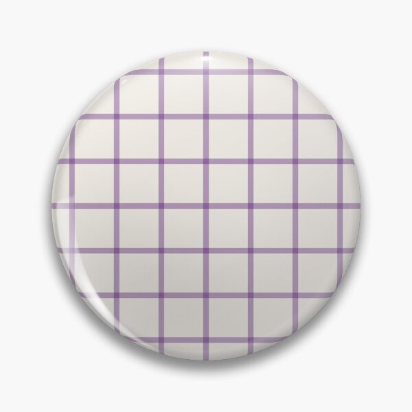 Item preview, Cream And Purple Mini Gingham Pattern designed and sold by pattern-archive.