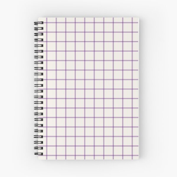 Item preview, Cream And Purple Mini Gingham Pattern designed and sold by pattern-archive.