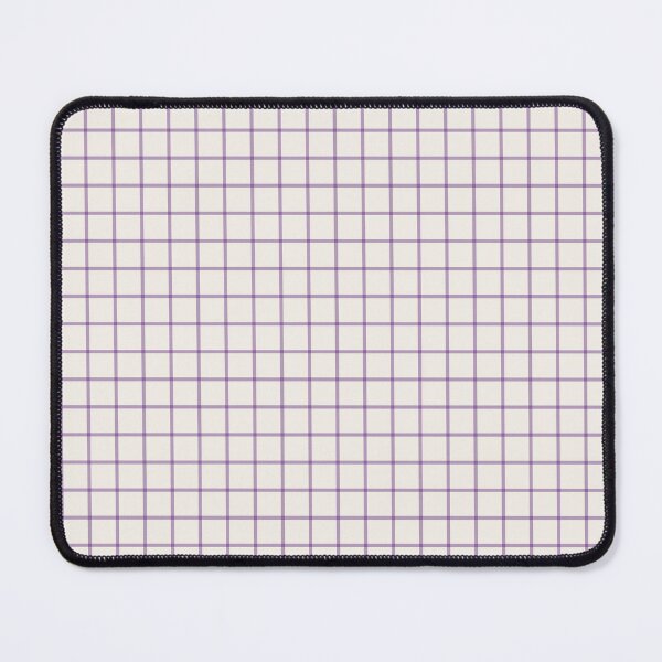 Item preview, Cream And Purple Mini Gingham Pattern designed and sold by pattern-archive.