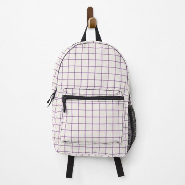 Item preview, Cream And Purple Mini Gingham Pattern designed and sold by pattern-archive.
