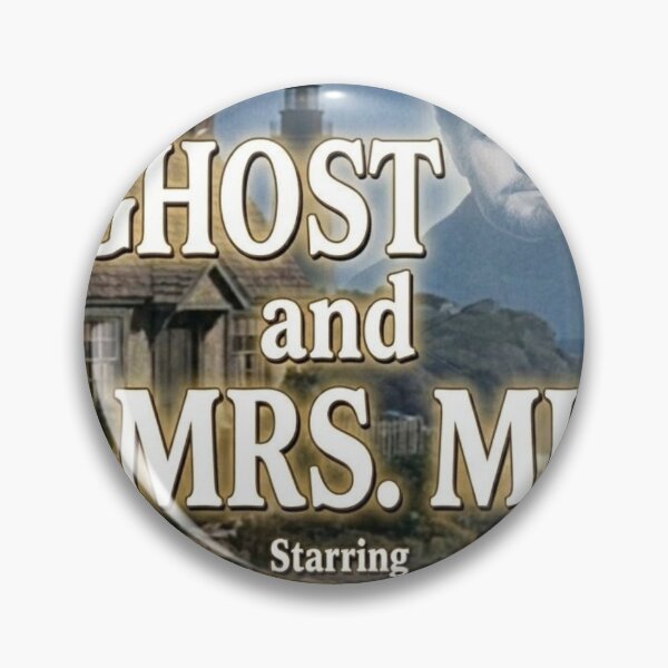 Item preview, Classic Retro Television Shows: The Ghost and Mrs. Muir designed and sold by Uniqueartai.
