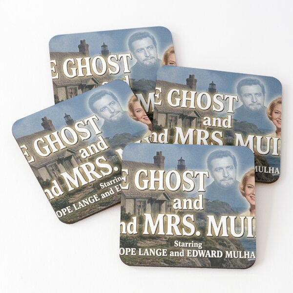 Item preview, Classic Retro Television Shows: The Ghost and Mrs. Muir designed and sold by Uniqueartai.