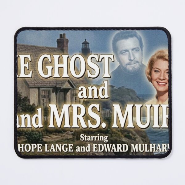 Item preview, Classic Retro Television Shows: The Ghost and Mrs. Muir designed and sold by Uniqueartai.