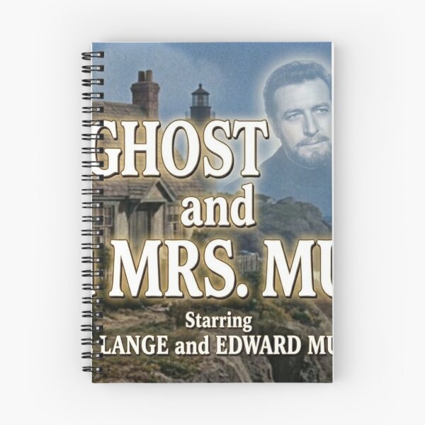 Item preview, Classic Retro Television Shows: The Ghost and Mrs. Muir designed and sold by Uniqueartai.