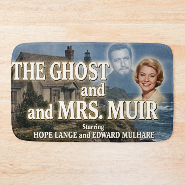 Item preview, Classic Retro Television Shows: The Ghost and Mrs. Muir designed and sold by Uniqueartai.