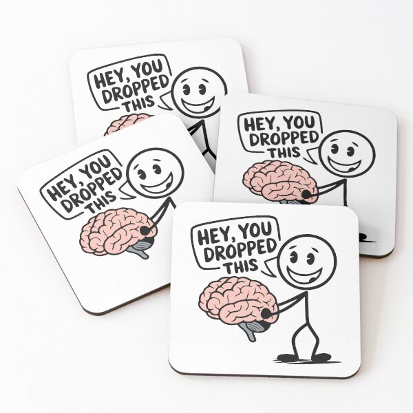 Item preview, You droped the brain designed and sold by Coldbrew14.