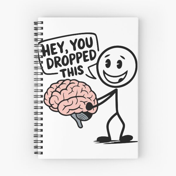 Item preview, You droped the brain designed and sold by Coldbrew14.