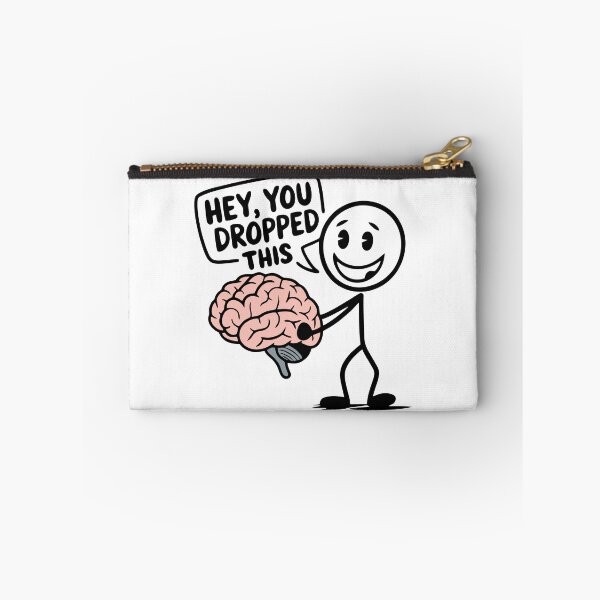 Item preview, You droped the brain designed and sold by Coldbrew14.