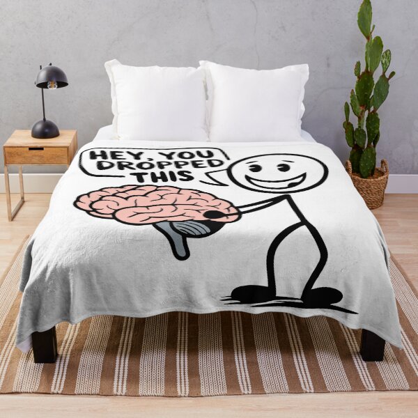 Item preview, You droped the brain designed and sold by Coldbrew14.