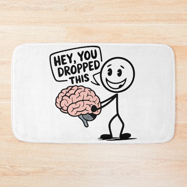 Item preview, You droped the brain designed and sold by Coldbrew14.
