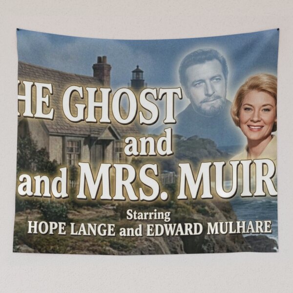 Item preview, Classic Retro Television Shows: The Ghost and Mrs. Muir designed and sold by Uniqueartai.