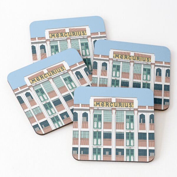 Item preview, Fabriekspand Mercurius, Wormer - Poster style designed and sold by Exvista-NL.