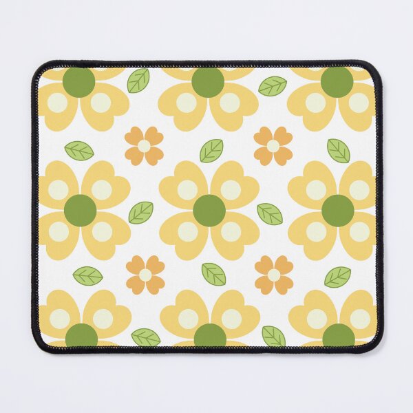 Item preview, Yellow Floral Seamless Pattern designed and sold by PAWIRADA.