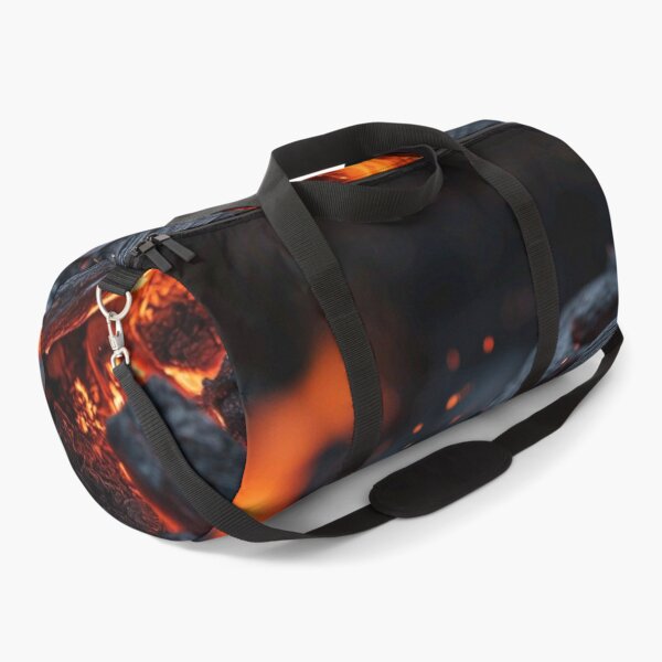 Item preview, Glowing Charcoal and Burning Fire Sparks Abstract Art designed and sold by LYAN-STORE.