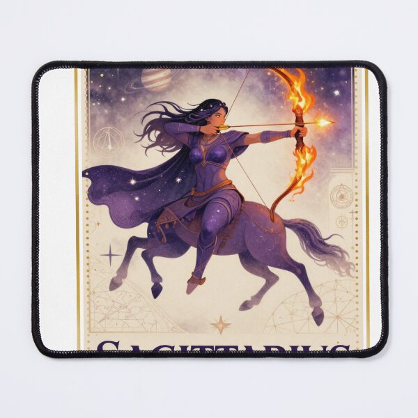 Item preview, ​Sagittarius Zodiac Archer Aesthetic  designed and sold by Atlasoloji.