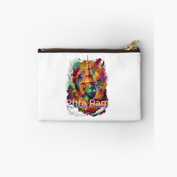 Item preview, Phra Ram Ramakien Thailand Pop Art – Khon Masked Dance Drama | Welcome Thailand Travel Graphic designed and sold by Beeform.