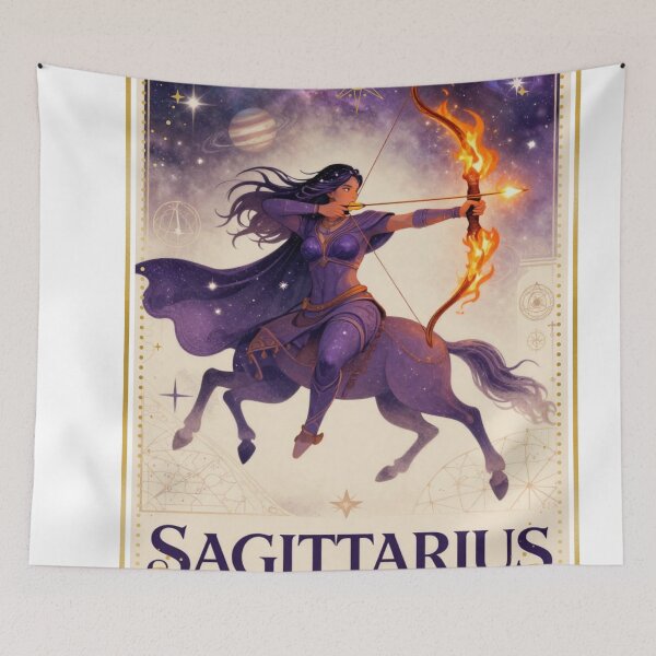 Item preview, ​Sagittarius Zodiac Archer Aesthetic  designed and sold by Atlasoloji.