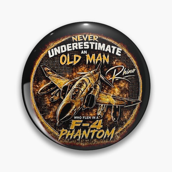 Item preview, F4 Phantom Never underestimate an old man who flew in a F4 phantom designed and sold by Aerolovers.