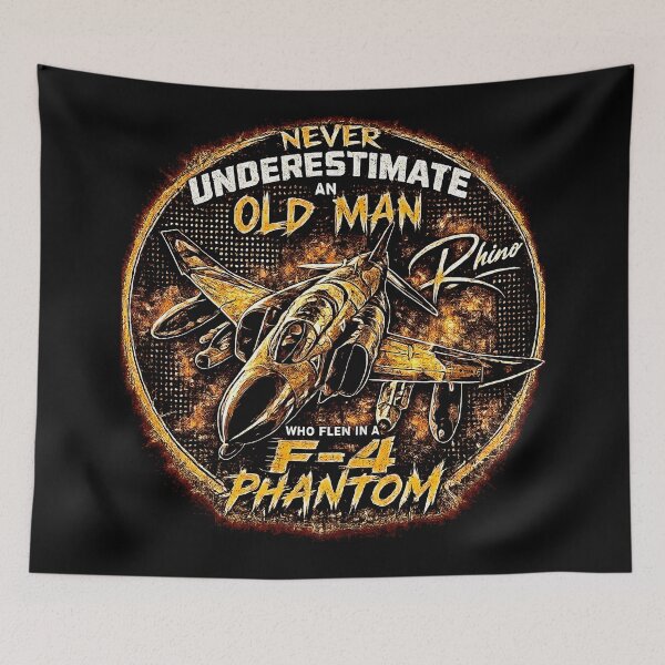 Item preview, F4 Phantom Never underestimate an old man who flew in a F4 phantom designed and sold by Aerolovers.
