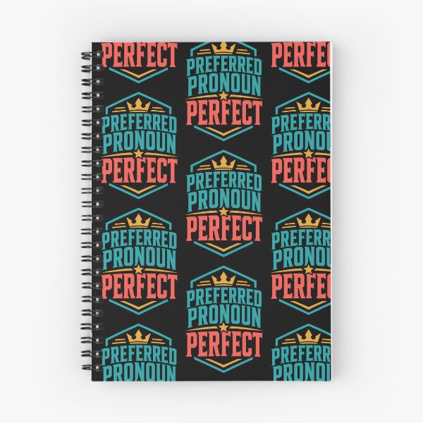 Item preview, Preferred Pronoun Perfect Funny Confidence Quote designed and sold by TeeTimeTreasure.