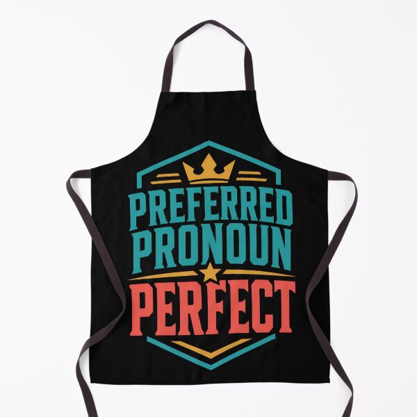 Item preview, Preferred Pronoun Perfect Funny Confidence Quote designed and sold by TeeTimeTreasure.