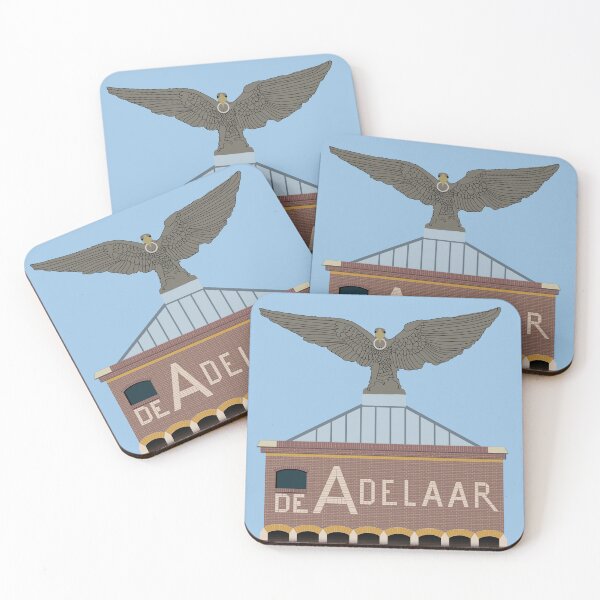 Item preview, De Adelaar, Wormerveer - Poster style designed and sold by Exvista-NL.