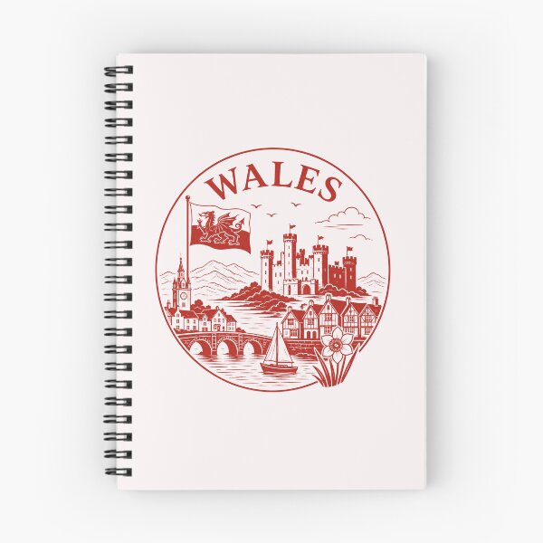 Artikelvorschau, Wales Oval Badge entworfen und verkauft von PamLeeDesign.