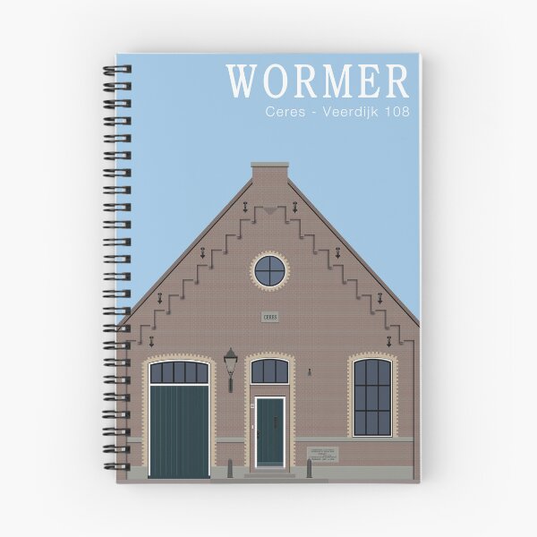 Item preview, Pumping Station Ceres, Wormer - Poster style designed and sold by Exvista-NL.