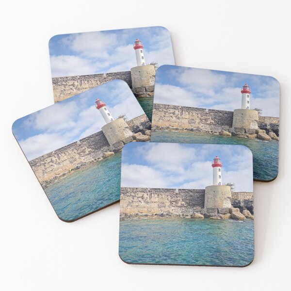 Item preview, The lighthouse of Fort de Brescou designed and sold by psychoshadow.