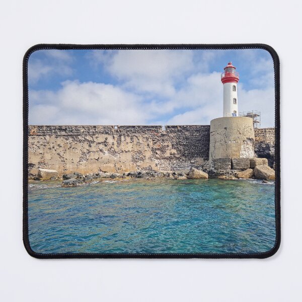 Item preview, The lighthouse of Fort de Brescou designed and sold by psychoshadow.