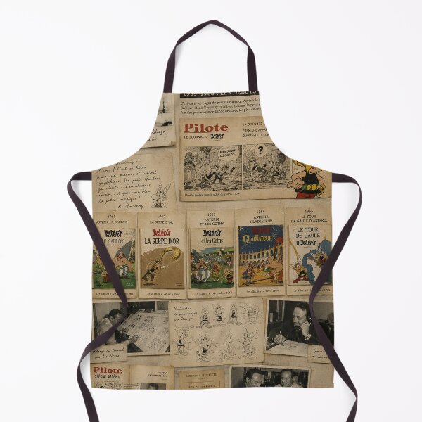 Item preview, Asterix Origins – Vintage Editorial Tribute Poster designed and sold by JcAbstractArt.